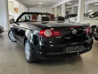Gebraucht VW Eos Edition 122 PS (89 kW) 2009 Schwarz Cabrio