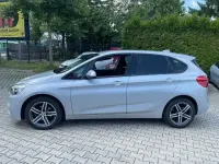 Gebraucht BMW 218 Active Tourer Sport Line 150 PS (110 kW) 2014 Silber Van / Kleinbus