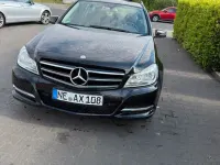 Gebraucht Mercedes C220 170 PS (125 kW) 2011 Schwarz Limousine