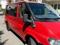 Usado Ford Transit 125 HP (91 kW) 2004 Vermelho Monovolume