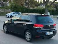 Usata VW Golf VI 122 CV (89 kW) 2011 Nero Utilitaria