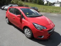 Usado Opel Corsa Innovation 95 HP (69 kW) 2015 Vermelho Citadino