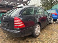 Gebraucht Mercedes C180 143 PS (105 kW) 2006 Silber Kombi