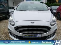 Gebraucht Ford S-MAX Trend 150 PS (110 kW) 2021 Weiß Van / Kleinbus