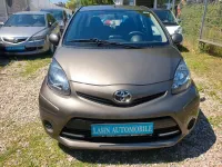 Gebraucht Toyota Aygo Cool 68 PS (50 kW) 2014 Grau Kleinwagen