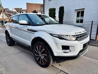 Gebraucht Land Rover Range Rover evoque Pure 150 PS (110 kW) 2014 Weiß SUV