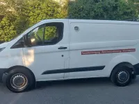 Gebraucht Ford Transit Custom 101 PS (74 kW) 2013 Weiß Van