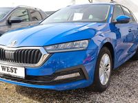 Gebraucht Skoda Octavia 150 PS (110 kW) 2022 Blau Kombi