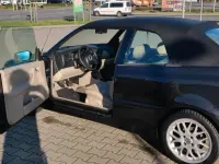 Gebraucht VW Golf 90 PS (66 kW) 2001 Schwarz Cabrio