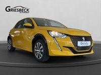 Gebraucht Peugeot 208 Active 100 kW (136 PS) 2021 Gelb Kleinwagen