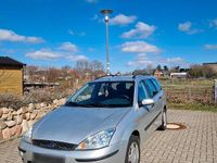 Gebraucht Ford Focus 75 PS (55 kW) 2002 Silber Kombi