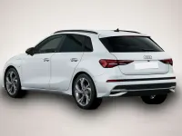 Gebraucht Audi A3 Ambiente 204 PS (150 kW) 2025 Gletscherweiß metallic Limousine