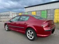 Gebraucht Peugeot 407 136 PS (100 kW) 2005 Rot Limousine