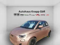 Gebraucht Fiat 500e La Prima 86 kW (118 PS) 2023 Colore esterno (rose gold) Kleinwagen