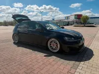 Gebraucht VW Golf VII GTI 230 PS (169 kW) 2015 Schwarz Limousine