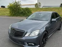 Gebraucht Mercedes E350 AMG line 300 PS (220 kW) 2012 Grau Limousine