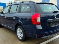 Gebraucht Dacia Logan MCV Lauréate 73 PS (53 kW) 2017 Blau Kombi