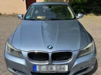 Brugt BMW 320 Efficient Dynamics 163 HK (119 kW) 2010 Blå Sedan