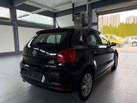 Gebraucht VW Polo 90 PS (66 kW) 2016 Schwarz Kleinwagen