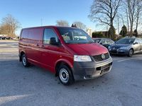 Gebraucht VW Transporter 2004 Rot Van