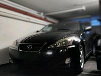 Gebraucht Lexus IS220d 177 PS (130 kW) 2007 Schwarz Limousine