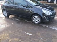 Gebraucht Opel Corsa Active 70 PS (51 kW) 2013 Schwarz Limousine