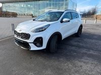 Gebraucht Kia Sportage 177 PS (130 kW) 2021 Weiß SUV