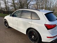 Usata Audi SQ5 2015 Bianco SUV