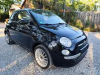 Gebraucht Fiat 500 Lounge 70 PS (51 kW) 2012 Schwarz Kleinwagen