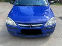 Gebraucht Opel Corsa 60 PS (44 kW) 2006 Blau Limousine