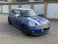 Gebraucht Mini Cooper 122 PS (89 kW) 2013 Blau Kleinwagen