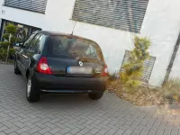 Gebraucht Renault Clio II 54 PS (39 kW) 2004 Schwarz Limousine