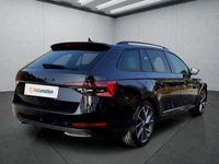 Gebraucht Skoda Superb 200 PS (147 kW) 2024 Schwarz Kombi