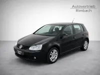 Gebraucht VW Golf V Goal 80 PS (58 kW) 2007 Schwarz Limousine
