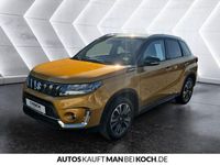 Gebraucht Suzuki Vitara Comfort 140 PS (102 kW) 2020 Gelb SUV