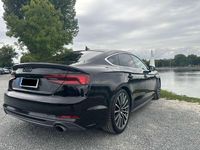 Gebraucht Audi A5 Sportback S-Line 252 PS (185 kW) 2018 Schwarz Kleinwagen
