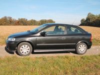 Usata Opel Astra 83 CV (61 kW) 2001 Nero Berlina