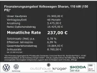 Gebraucht VW Sharan Join 150 PS (110 kW) 2018 Andere Van / Kleinbus