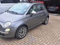 Gebraucht Fiat 500C 69 PS (50 kW) 2013 Grau Cabrio