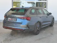 Gebraucht Skoda Octavia RS 245 PS (180 kW) 2021 Grau Kombi