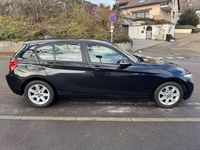 Gebraucht BMW 116 116 PS (85 kW) 2012 Schwarz Kleinwagen
