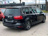 gebraucht Seat Alhambra 2.0 TDI DSG NAVI LEDER XENON PANORAMA 7-SITZER