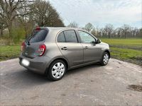 Gebraucht Nissan Micra 80 PS (58 kW) 2013 Grau Kleinwagen