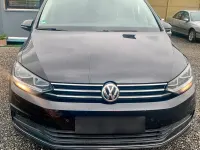 Gebraucht VW Touran 85 PS (62 kW) 2018 Schwarz Van / Kleinbus