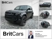Gebraucht Land Rover Defender HSE Dynamic 426 PS (313 kW) 2025 Schwarz SUV