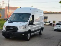 Gebraucht Ford Transit Trend 131 PS (96 kW) 2020 Weiß Van / Kleinbus