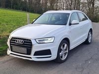 Gebraucht Audi Q3 S-Line 150 PS (110 kW) 2017 Weiß SUV