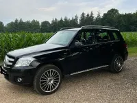 Gebraucht Mercedes GLK220 170 PS (125 kW) 2012 Schwarz SUV