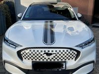 Gebraucht Ford Mustang Mach-E Standard Range 197 kW (269 PS) 2022 Weiß SUV