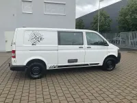 Gebraucht VW T5 140 PS (102 kW) 2015 Weiß Van